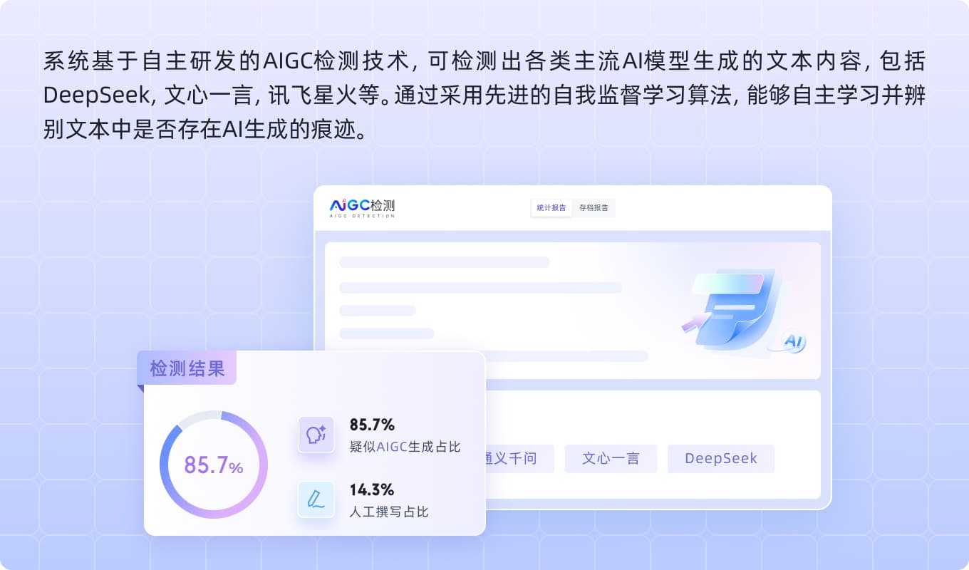 维普AIGC检测
